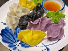 五味海鲜水饺拼盘-东莱馋房(陆家嘴店)