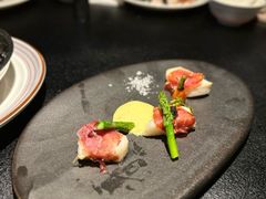 西班牙火腿烤鳕鱼-庐灶江南·江南菜·四合院Bistro(东直门雍和宫·原华侨宾馆店)