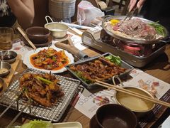 -冰川冷面·延边菜·炭烤串(观前店)