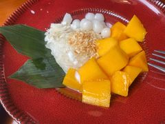 椰浆芒果糯米饭-About Bistro關於·泰式家庭料理