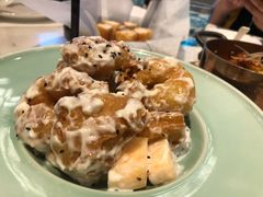 油条水果沙拉-港丽餐厅(高德置地店)