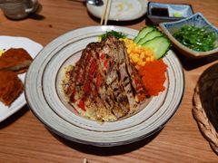 炙烤蟹柳饭-团子君寿司·茶