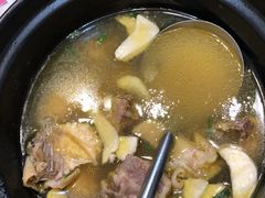 老母鸡汤-呼吸森林·生态农庄农家乐私房菜