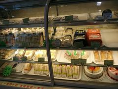 面包甜点陈列柜-一鸣真鲜奶吧(汇金店)