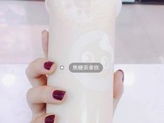 焦糖茶拿铁-CoCo都可(360丰产店)