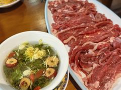-津门老羊家·铜锅涮羊肉·烧烤(科技园店)