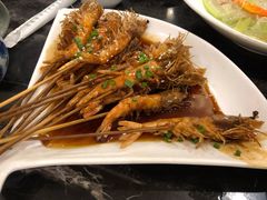 美味烧汁虾-美极鲜食坊(宝安南路店)