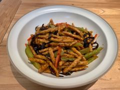 甜辣天贝-朵朵开素食餐厅(后宰门街店)