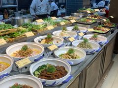 自助取餐区-梅花香里大酒店(郁金香路店)