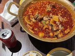 -张翻越·川渝冒菜·武汉黑鸭煲(城北万象城店)