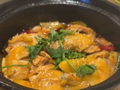 -周家二小姐的菜·扬州菜·香炒蟹·狮子头(江都金鹰店)