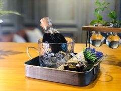 日式桂花冰手冲-ZING COFFEE 镜咖啡