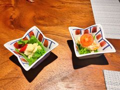 前菜三品-森味薪火烧•烧鸟居酒屋•日本料理(望京店)