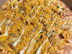 美国风情土豆培根比萨-达美乐比萨(武定店)