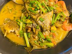 -饭怕鱼·黄焖鲟龙鱼(湖大店)