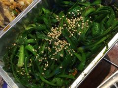 烤韭菜-三个蒙古大叔羊肉串(大宁店)