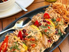 中东白芝麻酱鱼-ELI FALAFEL Lebanese&Mediterranean黎巴嫩美食(富城路店)