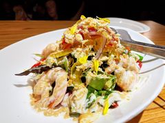 牛油果大虾凯撒沙律-Ufufu cafe(天神巷店)