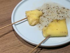 -街角等你.大连海鲜烧烤.经典铁板海鲜串(西安路店)