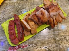 烤肉拼盘-三顺韩式料理店(广益店)
