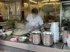 自助取餐区-广场正宗原汁薏米店