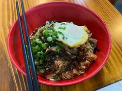葱油辣肉拌面-春和面馆(常德路店)