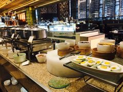 早餐-天津君隆威斯汀酒店