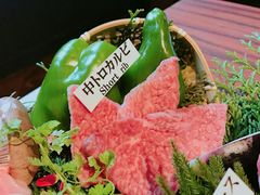 -松阪牛焼肉M(法善寺横丁店)