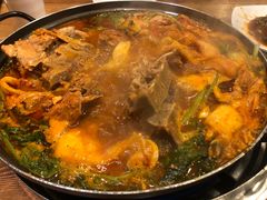 -喇喇排骨火锅·传统韩式脊骨汤(望京西园总店)