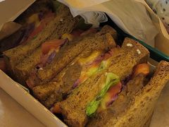 别样牛肉烧烤风味三明治-星巴克臻选(深圳龙岗万科店)