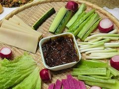 -北平味道.京味菜.烤鸭(梨园店)