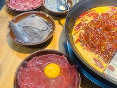 嫩牛肉-阳阳老火锅(小南门店)