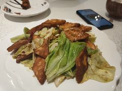 包包菜炒馕-巴依老爷·新疆美食(上城区天城路店)