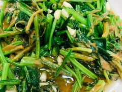 麻酱拌菠菜-聚发号清真菜馆
