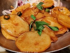 小锅土豆-绿茶餐厅(昌平悦荟店)
