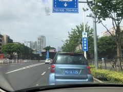 入口-厦门大学附属中山医院-地下停车场