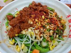 -手擀菠菜面(西康路店)
