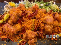 -富力威斯汀酒店-中国元素中餐厅(武昌临江店)