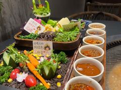 -蘸小院铁锅炖·蘸酱菜·东北菜(怀远门店)