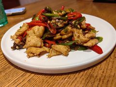 油鸡枞炒鸡脯-敏珠拉姆藏餐·南京厨房(富春江东街店)