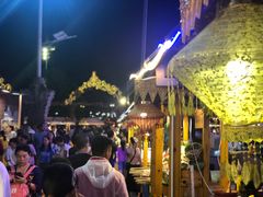 -东南亚风情赶摆街夜市