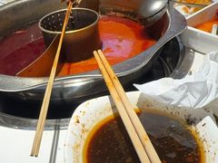-佰人王串串香火锅(洋珠巷店)