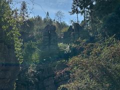 -梭布垭石林景区