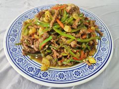 野山椒炒牛肉-新新湘菜馆(新中街二条店)