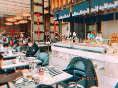 大堂-万达文华酒店·48F云端窗景美食汇自助餐厅