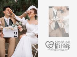 点击看大图 -情订奇缘婚纱摄影(和平路店)