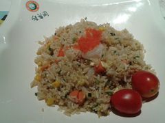 蟹黄海鲜炒饭-绿茵阁(体育西分店)