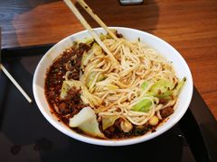 豌杂面红汤-聚园面庄(新光天地店)