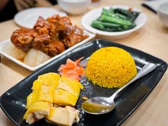 海南鸡黄姜饭-盛记粥面(佐敦店)