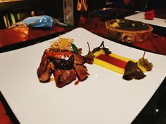 小牛里脊肉佐鸭肝-AZUL by FUEL蓝色·法式酒馆(琶醍店)